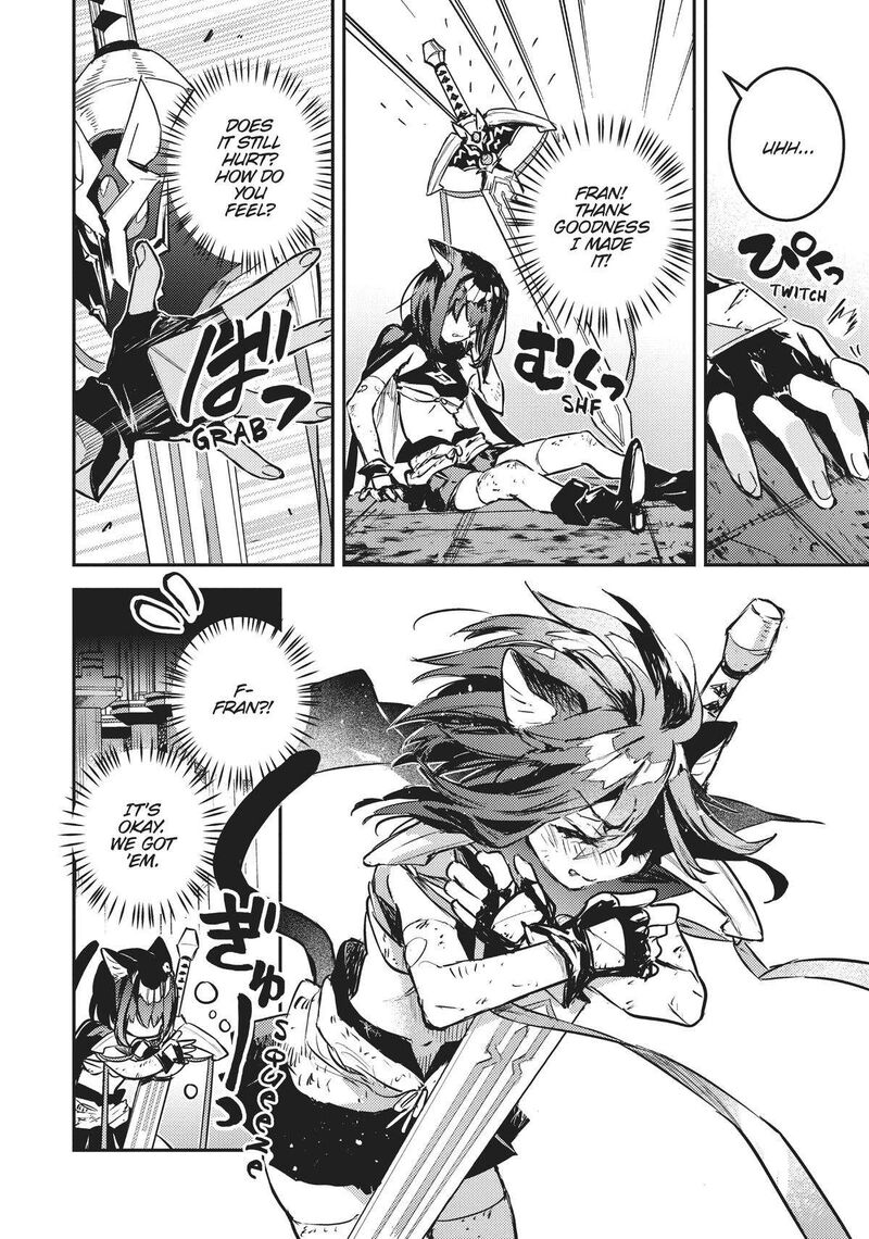 Tensei Shitara Ken Deshita Another Wish Chapter 27 Page 7