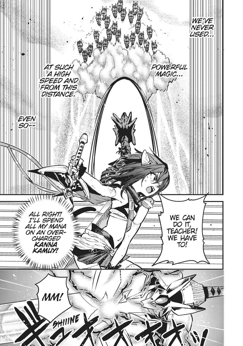 Tensei Shitara Ken Deshita Another Wish Chapter 28 Page 10