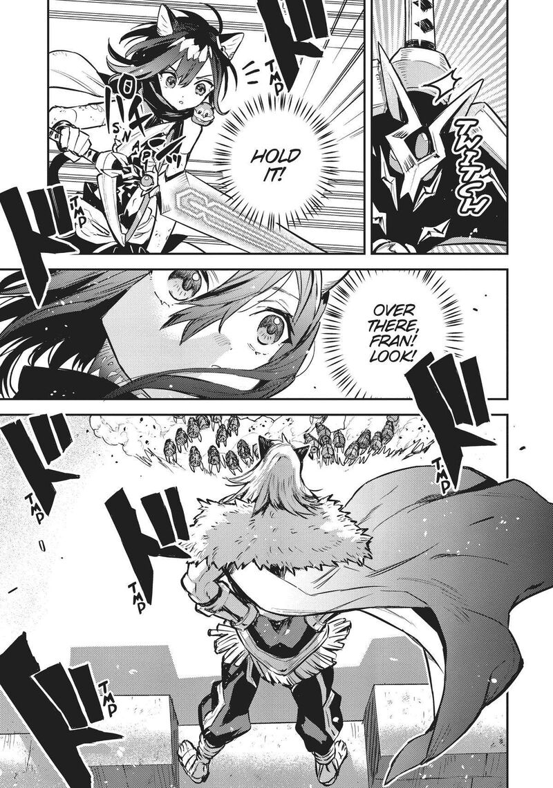 Tensei Shitara Ken Deshita Another Wish Chapter 28 Page 12