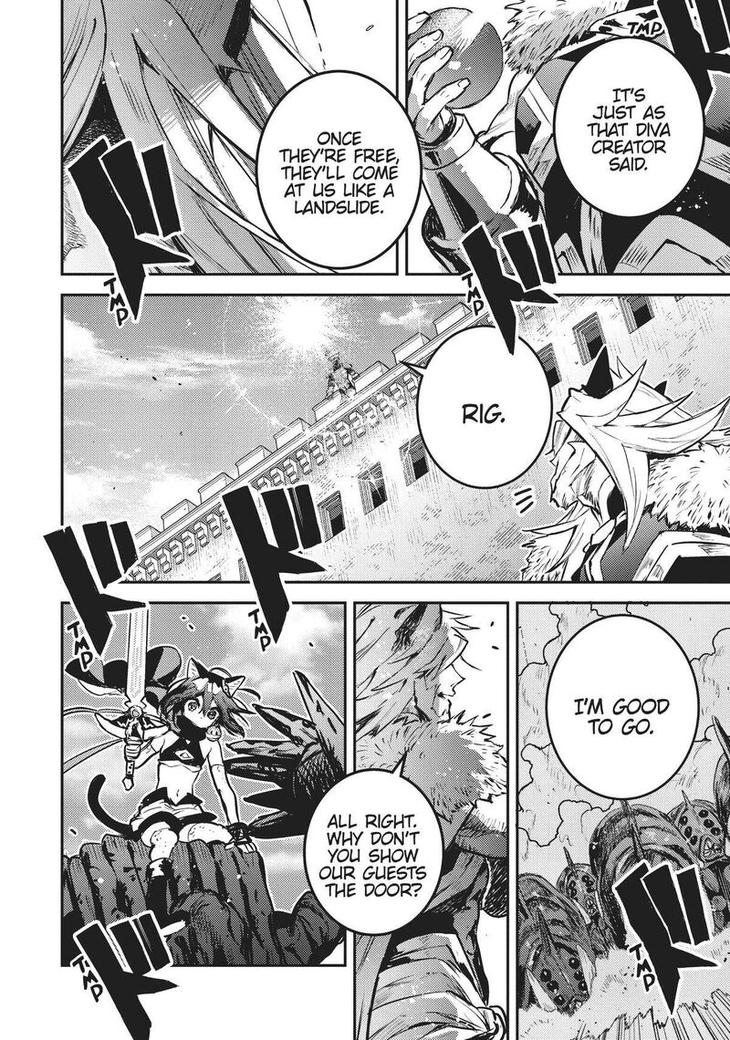 Tensei Shitara Ken Deshita Another Wish Chapter 28 Page 13