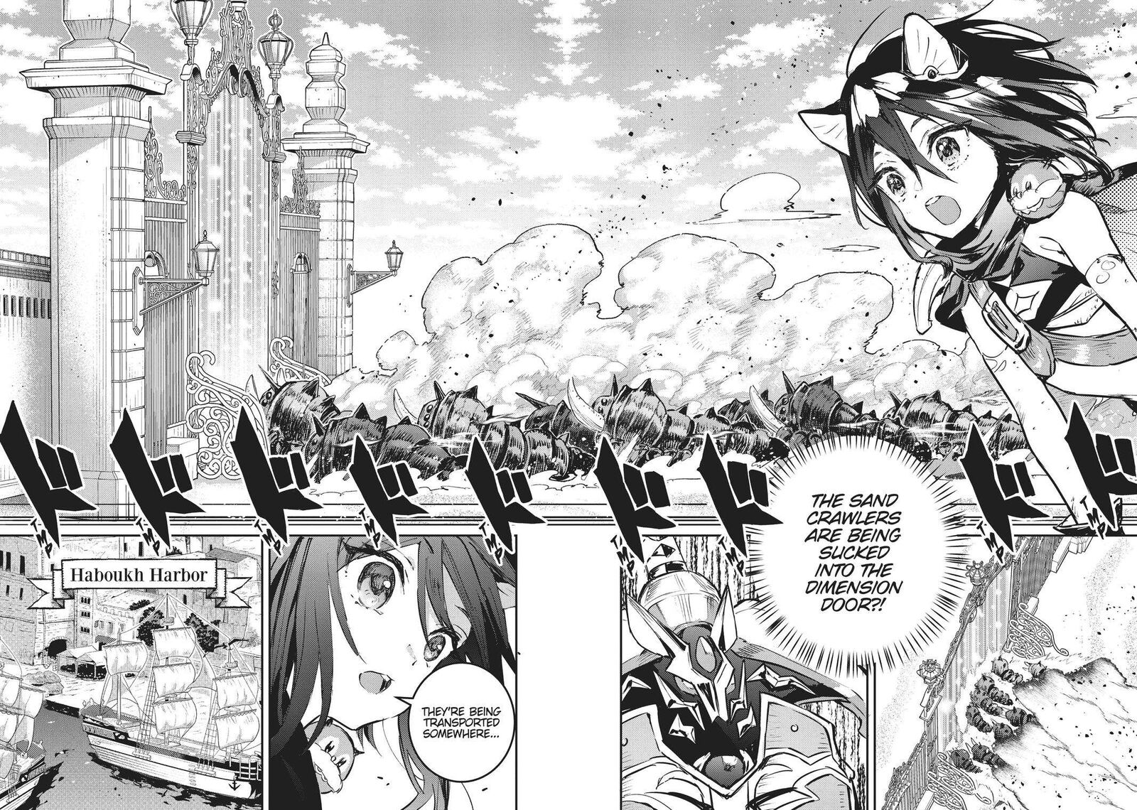 Tensei Shitara Ken Deshita Another Wish Chapter 28 Page 17