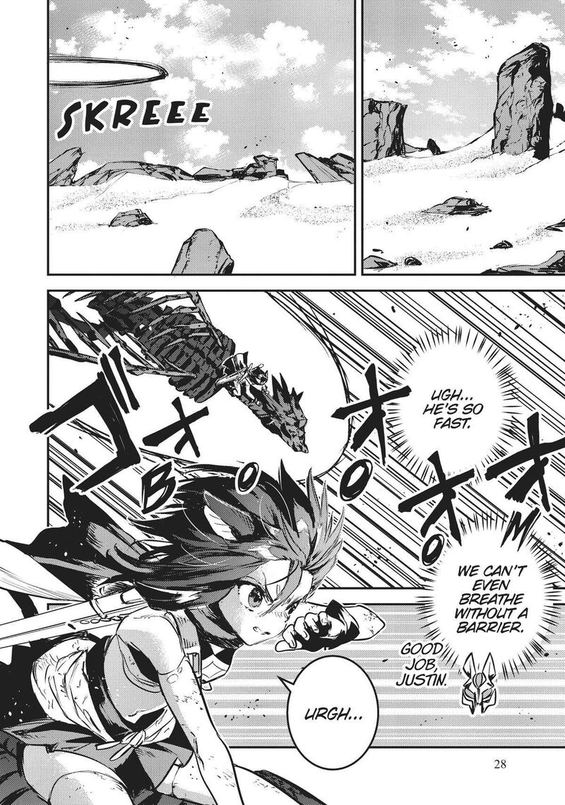 Tensei Shitara Ken Deshita Another Wish Chapter 28 Page 2
