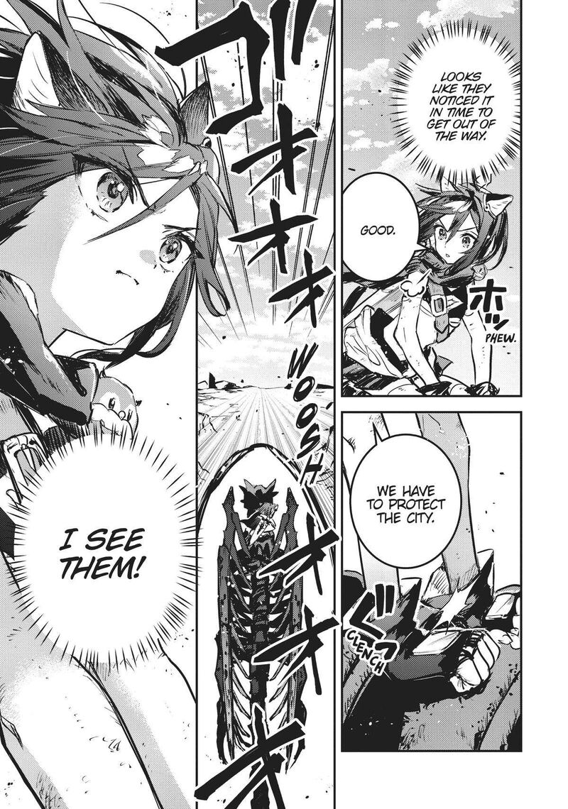 Tensei Shitara Ken Deshita Another Wish Chapter 28 Page 5