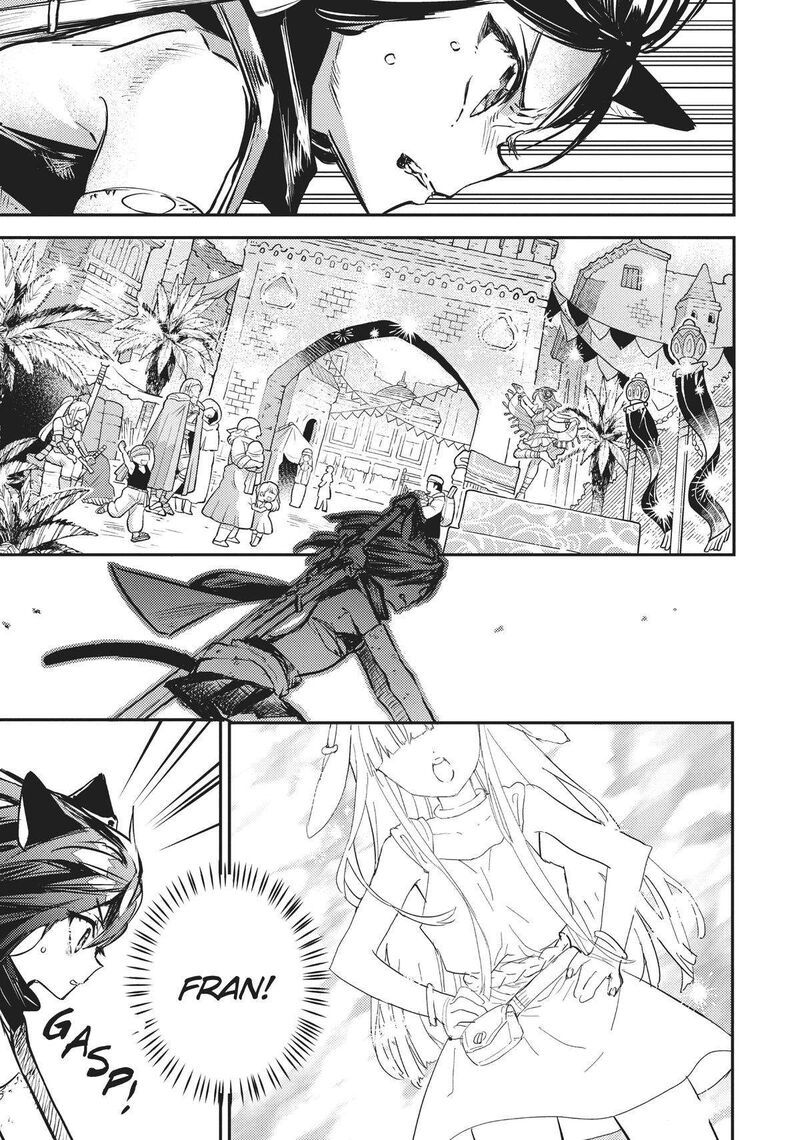 Tensei Shitara Ken Deshita Another Wish Chapter 28 Page 8