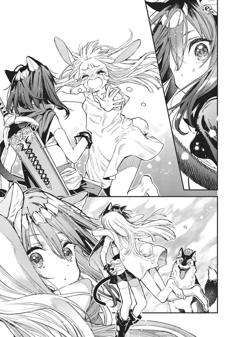 Tensei Shitara Ken Deshita Another Wish Chapter 29 Page 15