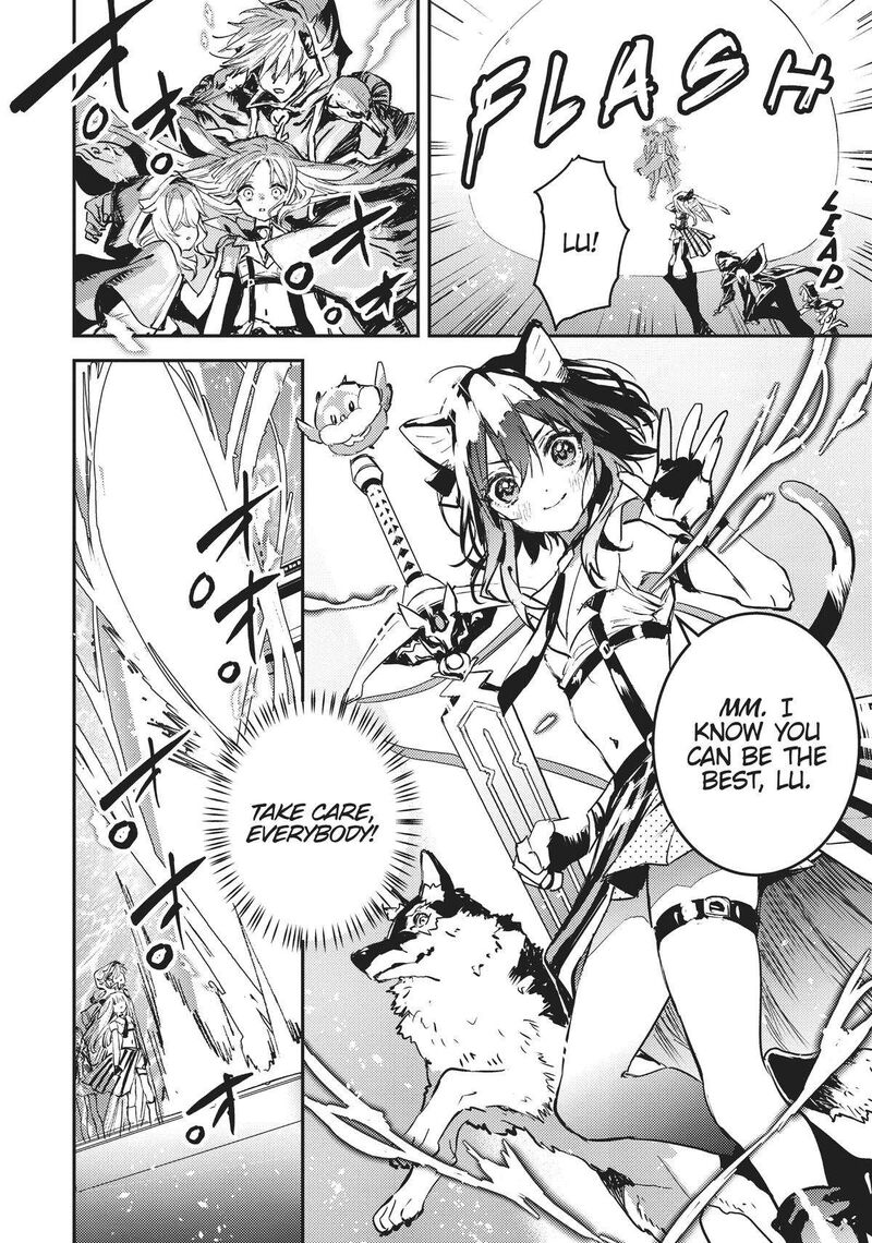 Tensei Shitara Ken Deshita Another Wish Chapter 29 Page 33