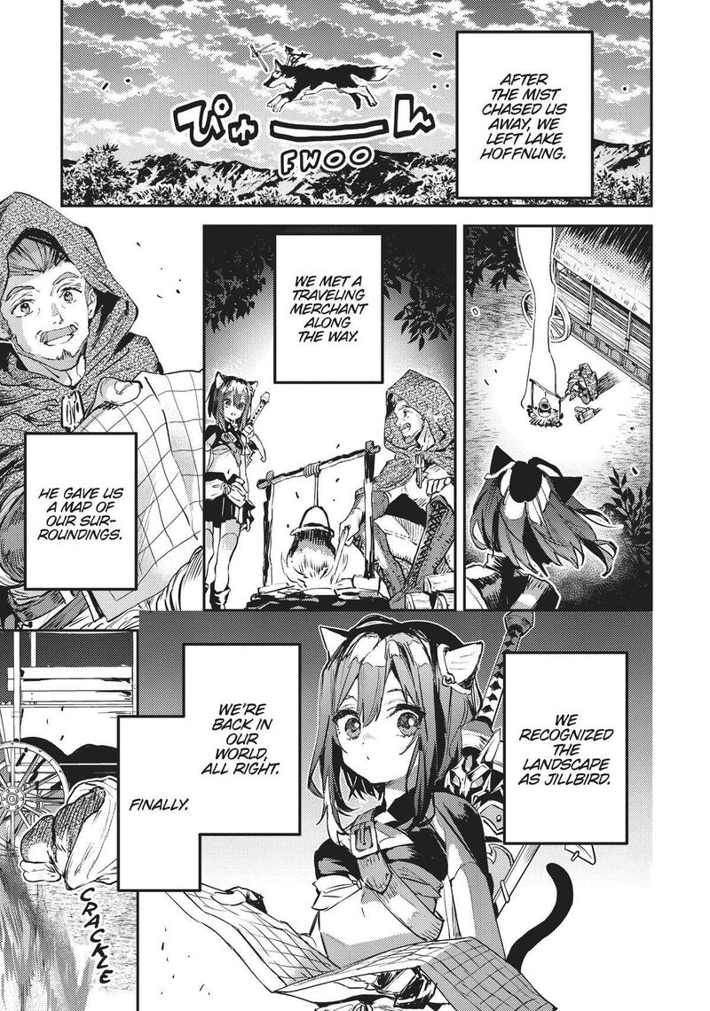 Tensei Shitara Ken Deshita Another Wish Chapter 30 Page 11