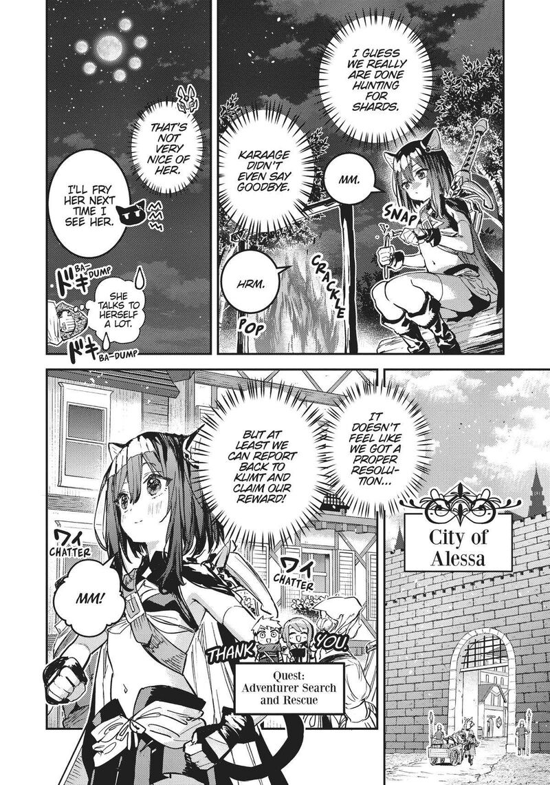 Tensei Shitara Ken Deshita Another Wish Chapter 30 Page 12