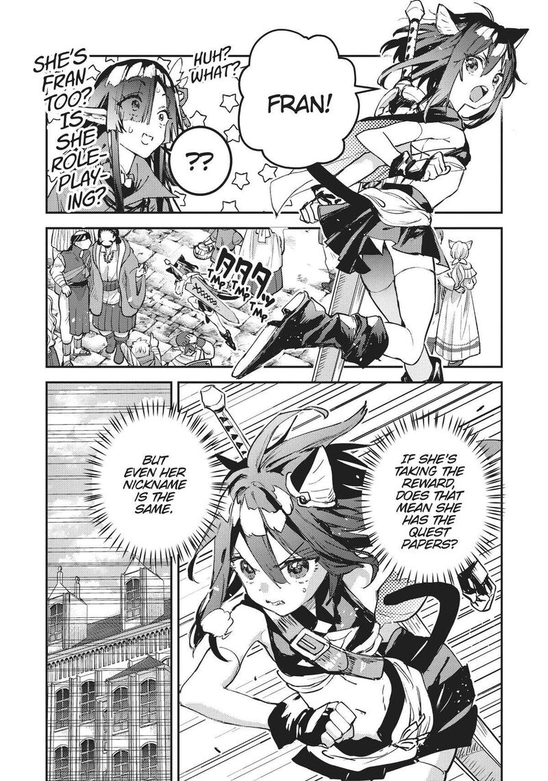 Tensei Shitara Ken Deshita Another Wish Chapter 30 Page 18