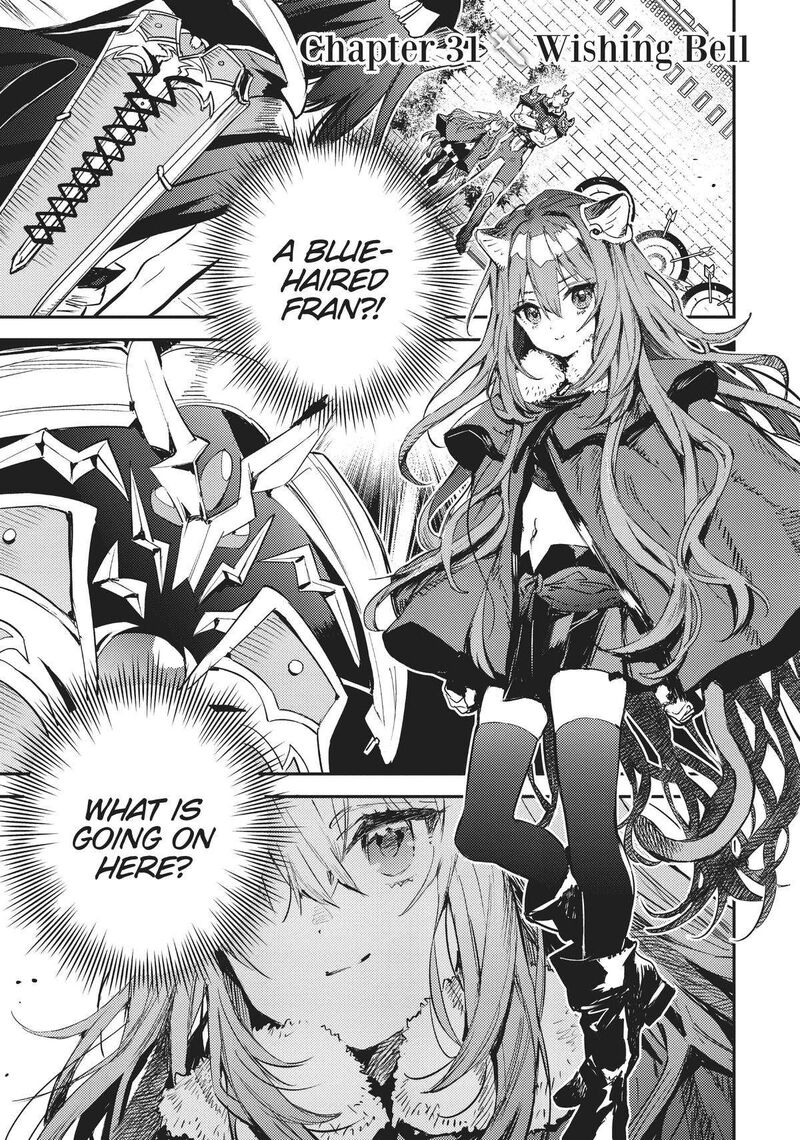 Tensei Shitara Ken Deshita Another Wish Chapter 31 Page 1