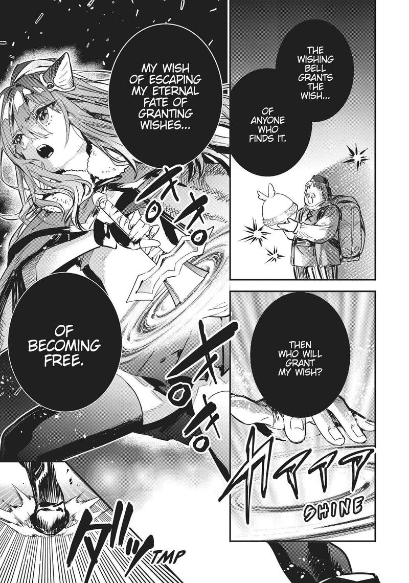 Tensei Shitara Ken Deshita Another Wish Chapter 31 Page 11