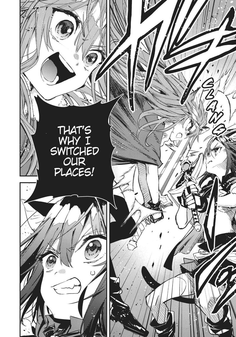 Tensei Shitara Ken Deshita Another Wish Chapter 31 Page 12