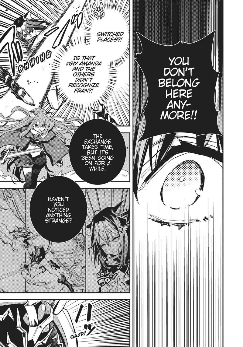 Tensei Shitara Ken Deshita Another Wish Chapter 31 Page 13