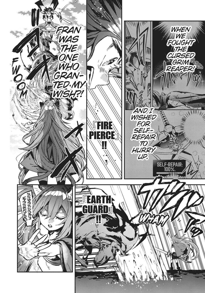 Tensei Shitara Ken Deshita Another Wish Chapter 31 Page 14
