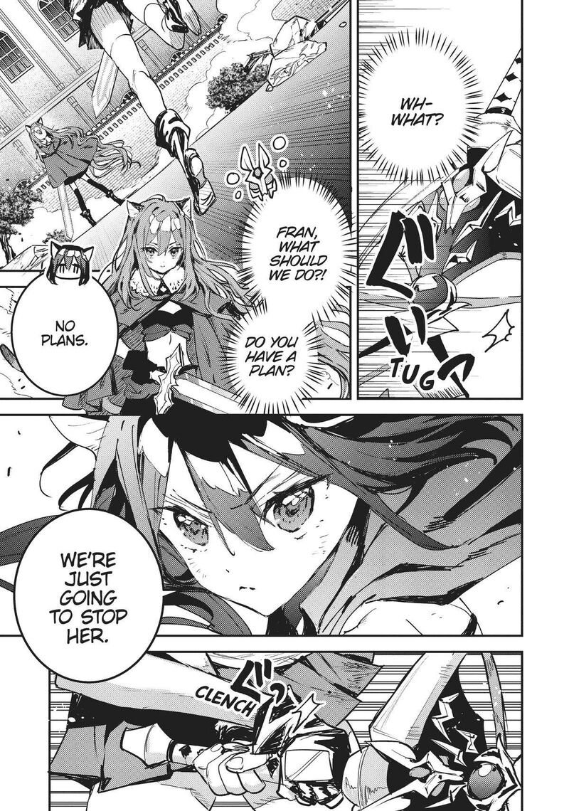 Tensei Shitara Ken Deshita Another Wish Chapter 31 Page 19