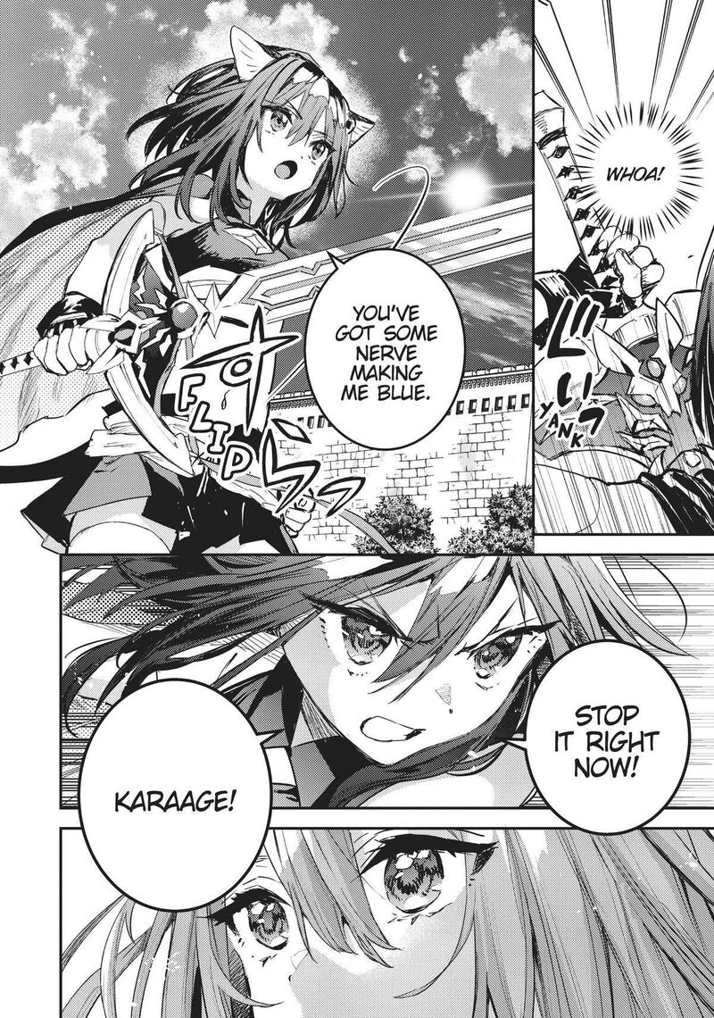 Tensei Shitara Ken Deshita Another Wish Chapter 31 Page 2