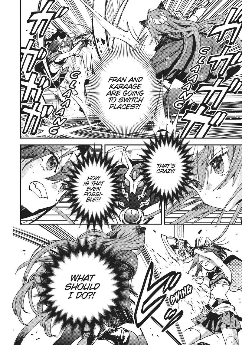 Tensei Shitara Ken Deshita Another Wish Chapter 31 Page 20