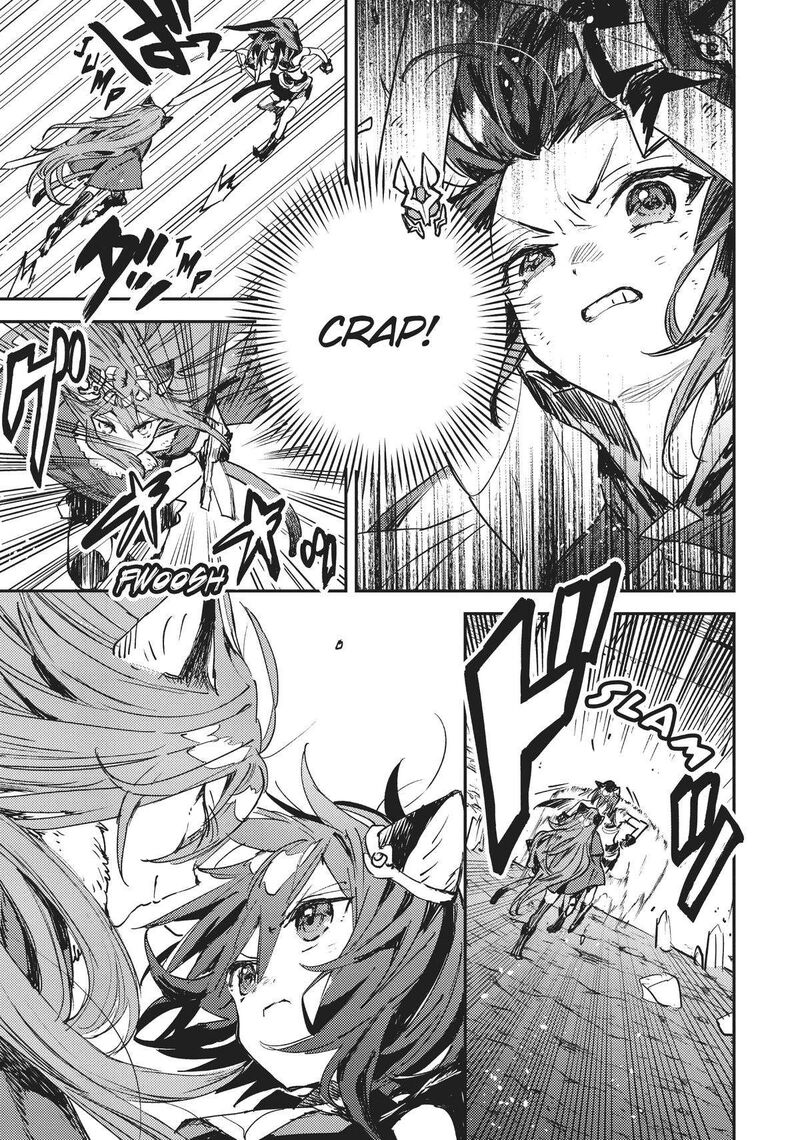 Tensei Shitara Ken Deshita Another Wish Chapter 31 Page 21