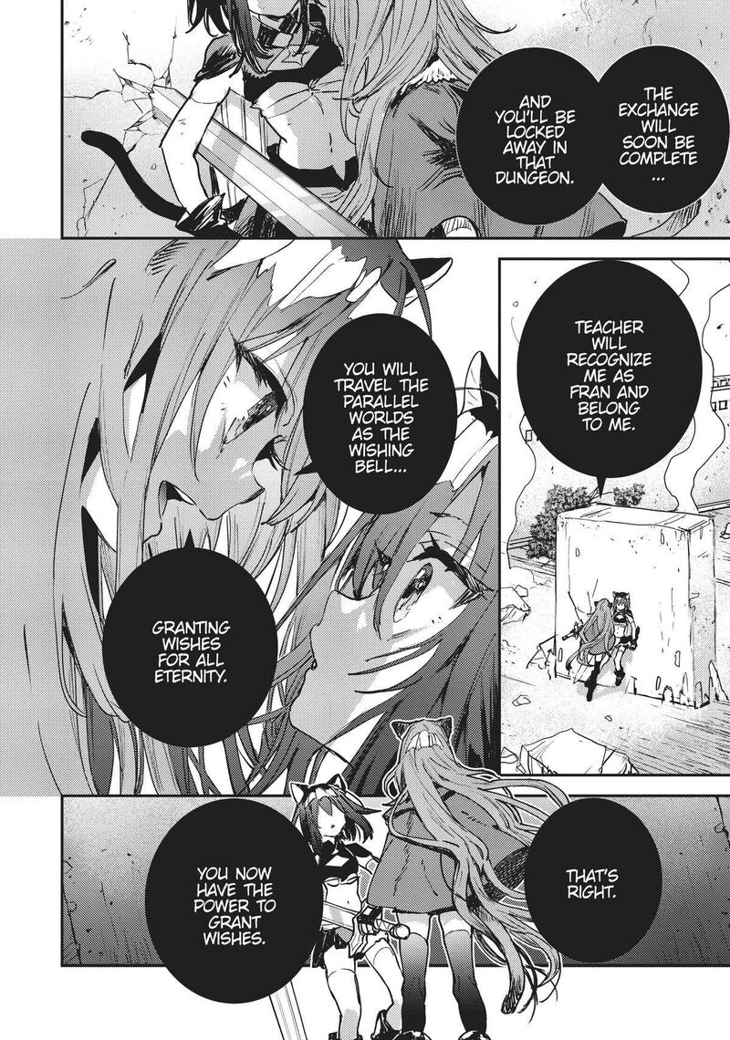 Tensei Shitara Ken Deshita Another Wish Chapter 31 Page 22