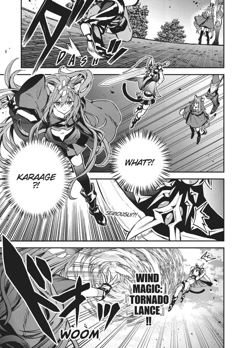Tensei Shitara Ken Deshita Another Wish Chapter 31 Page 3