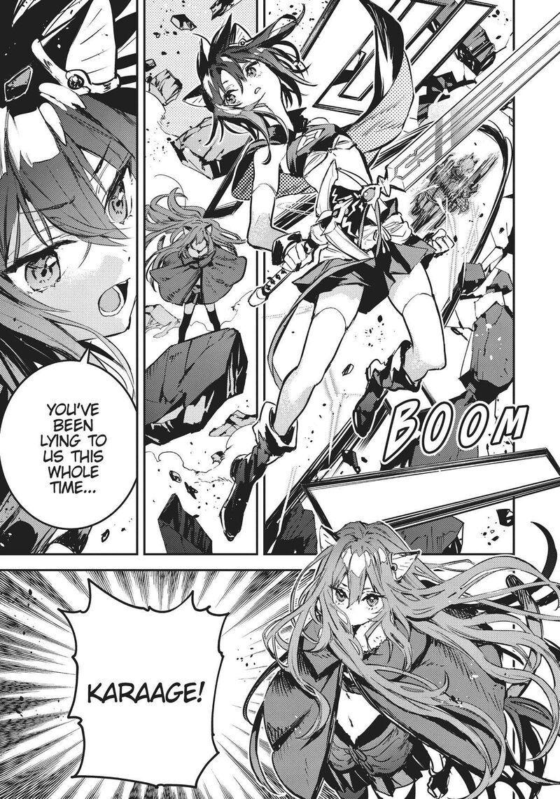 Tensei Shitara Ken Deshita Another Wish Chapter 31 Page 7