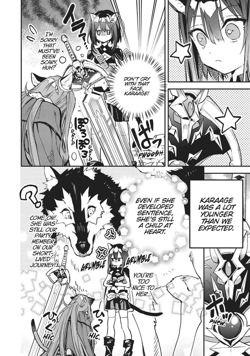 Tensei Shitara Ken Deshita Another Wish Chapter 32 Page 13