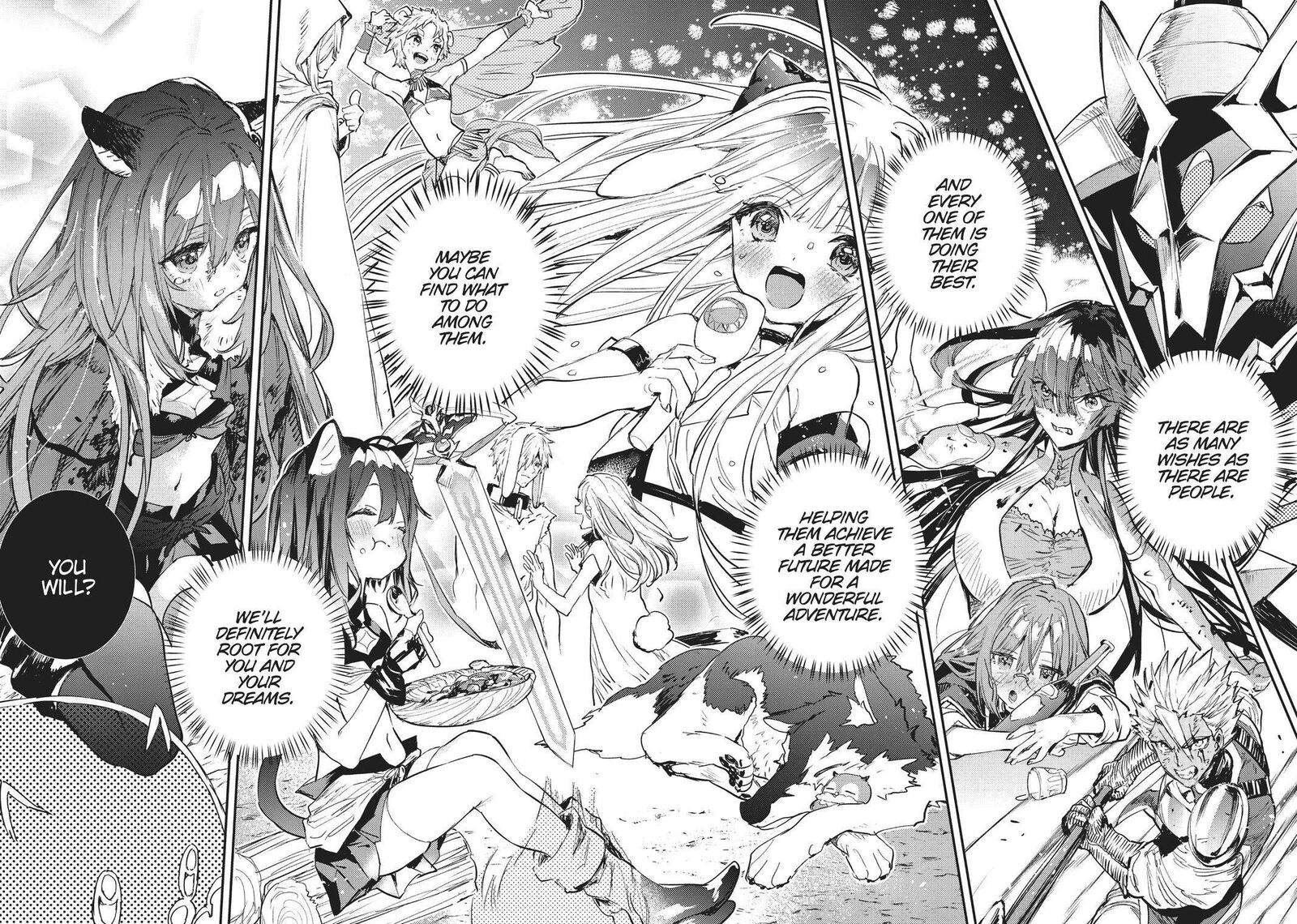 Tensei Shitara Ken Deshita Another Wish Chapter 32 Page 15