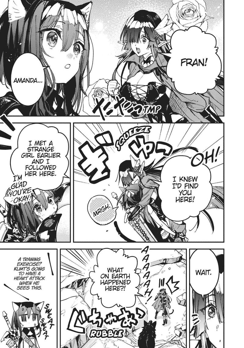 Tensei Shitara Ken Deshita Another Wish Chapter 32 Page 19