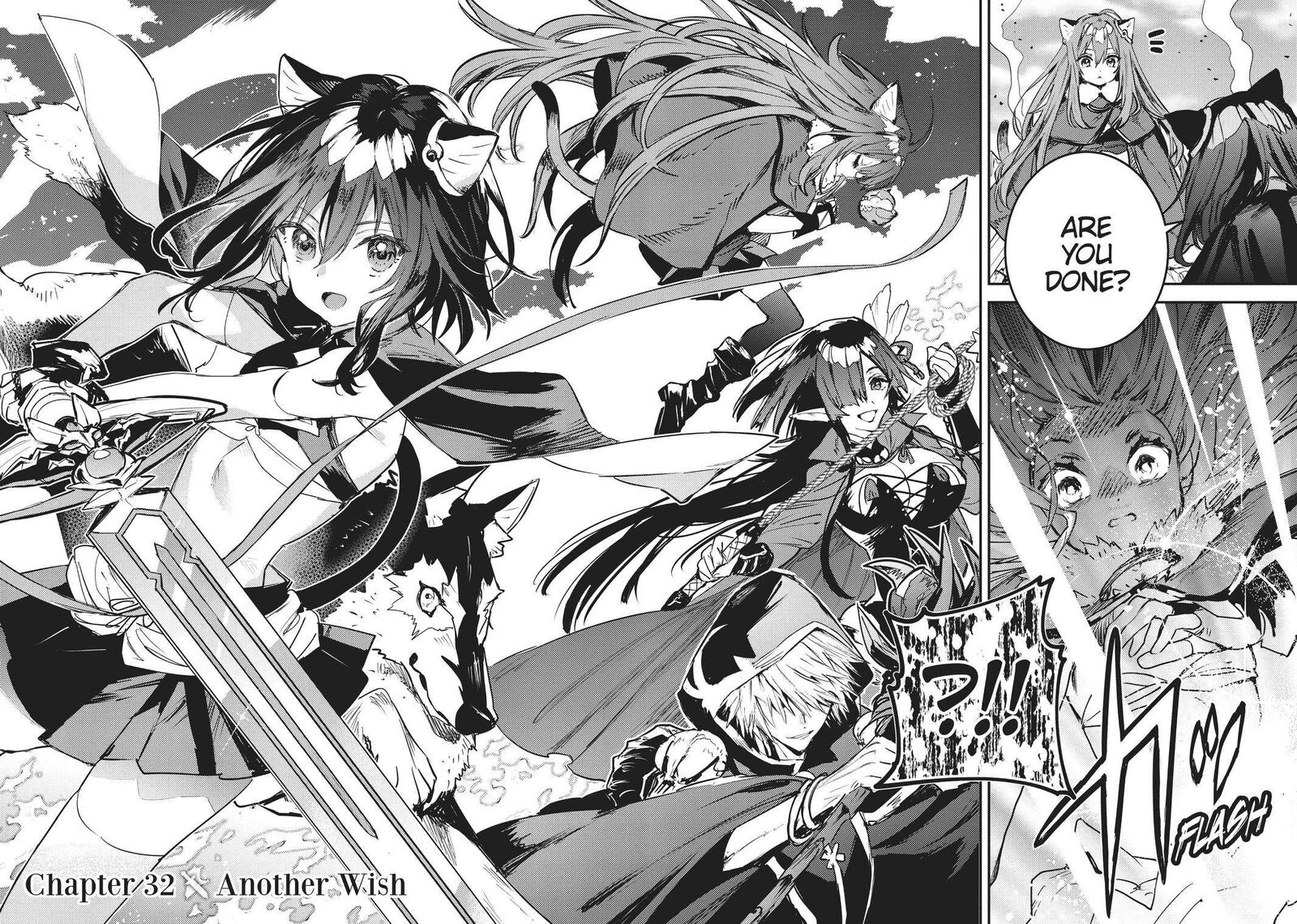 Tensei Shitara Ken Deshita Another Wish Chapter 32 Page 2