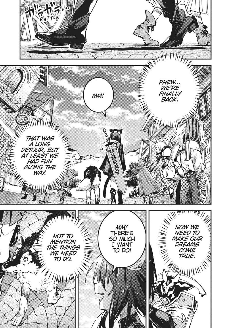 Tensei Shitara Ken Deshita Another Wish Chapter 32 Page 21