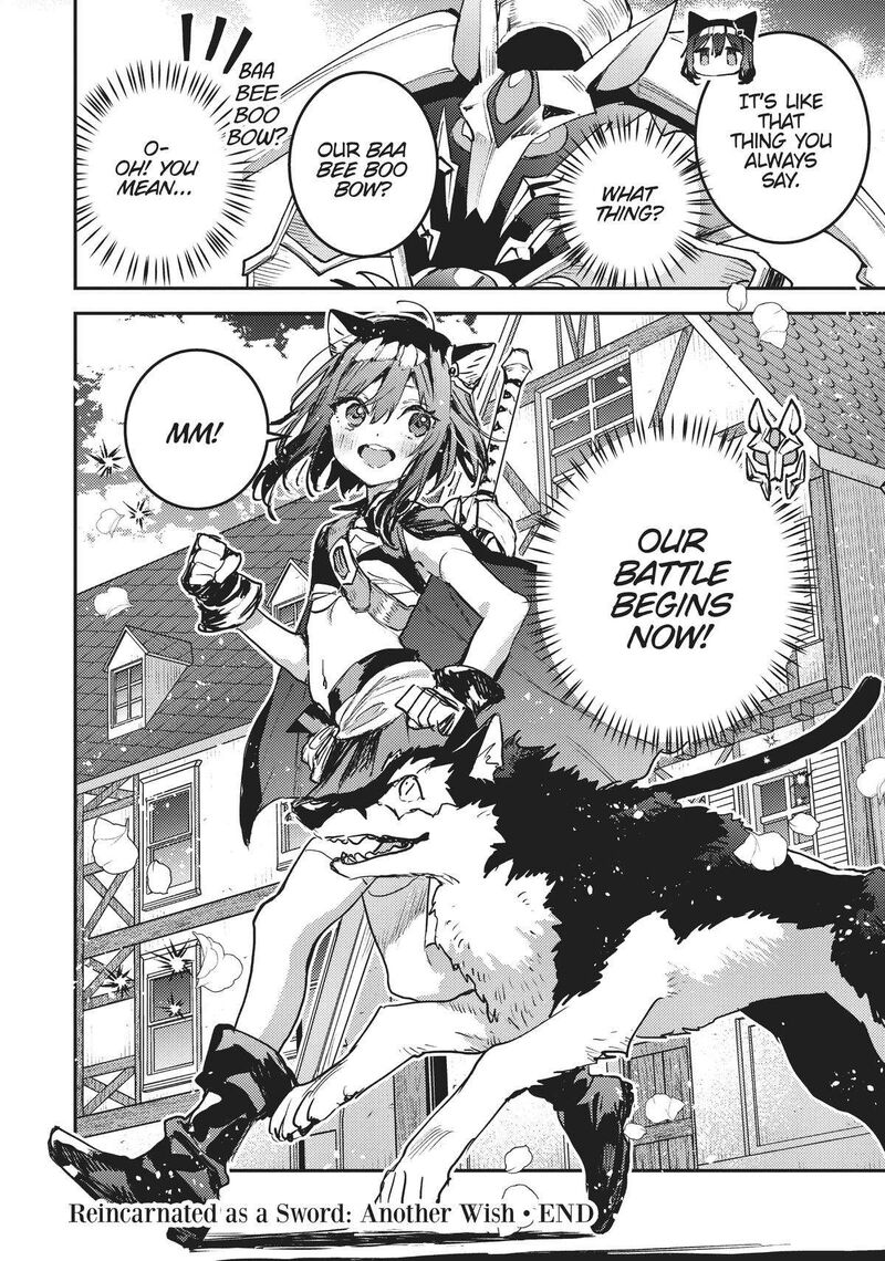 Tensei Shitara Ken Deshita Another Wish Chapter 32 Page 22
