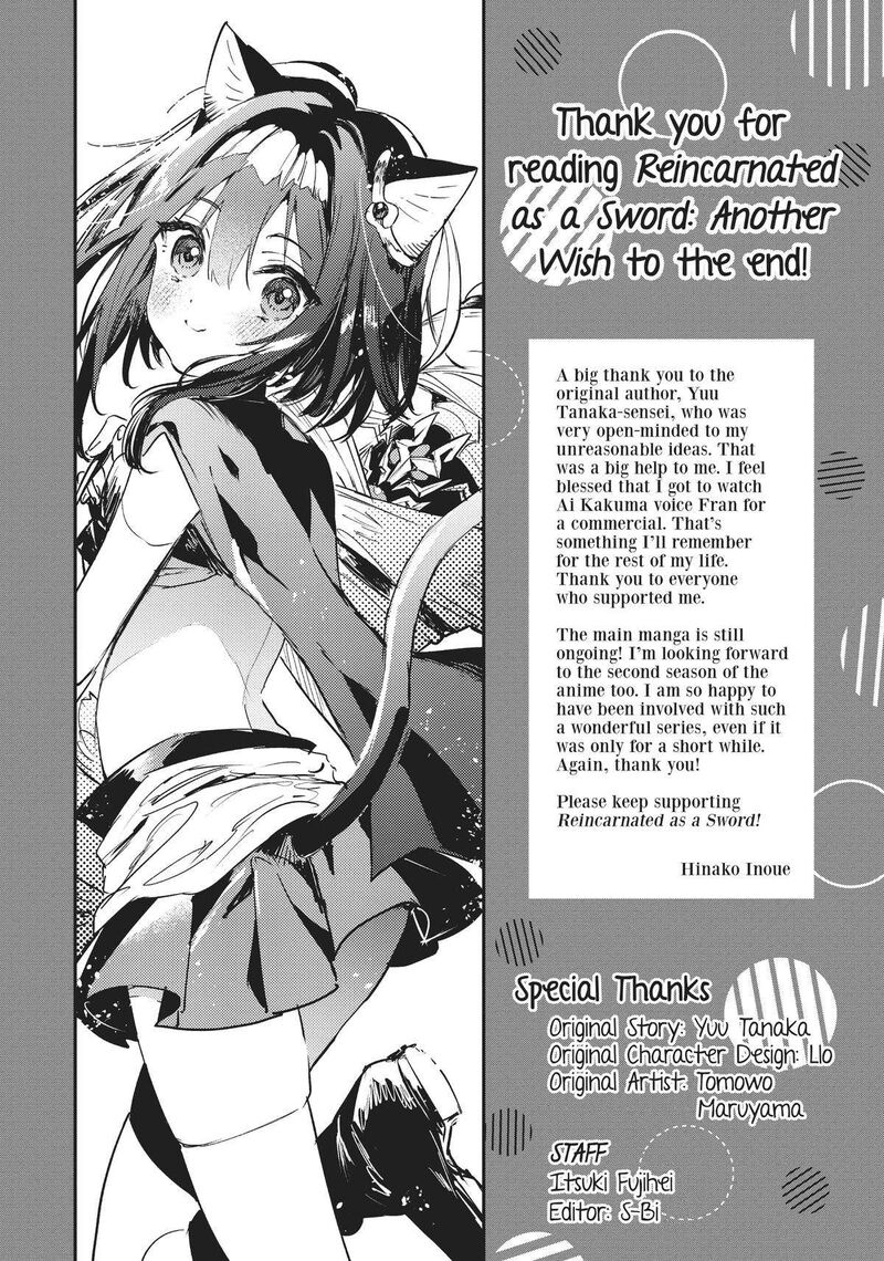 Tensei Shitara Ken Deshita Another Wish Chapter 32 Page 27