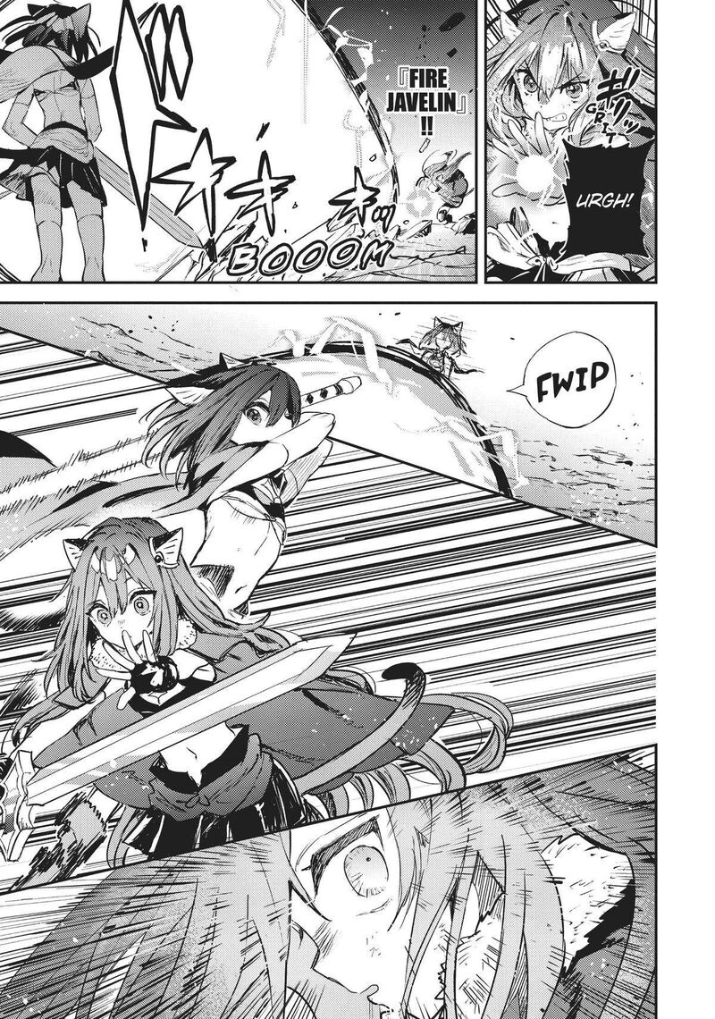 Tensei Shitara Ken Deshita Another Wish Chapter 32 Page 6