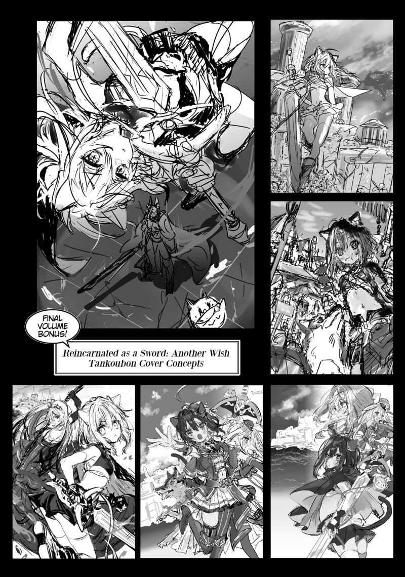Tensei Shitara Ken Deshita Another Wish Chapter 32b Page 7