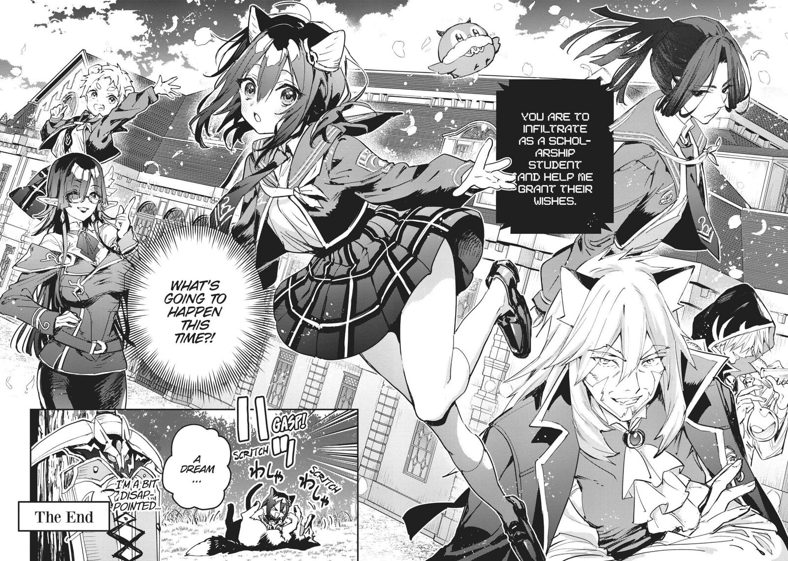 Tensei Shitara Ken Deshita Another Wish Chapter 32e Page 3