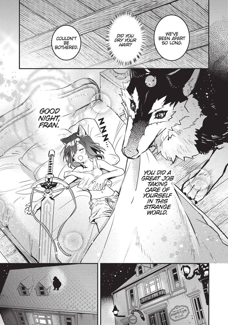 Tensei Shitara Ken Deshita Another Wish Chapter 4 Page 34