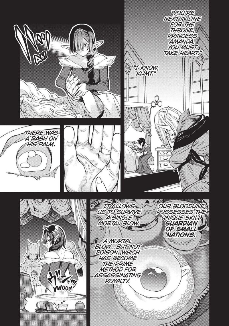 Tensei Shitara Ken Deshita Another Wish Chapter 5 Page 25