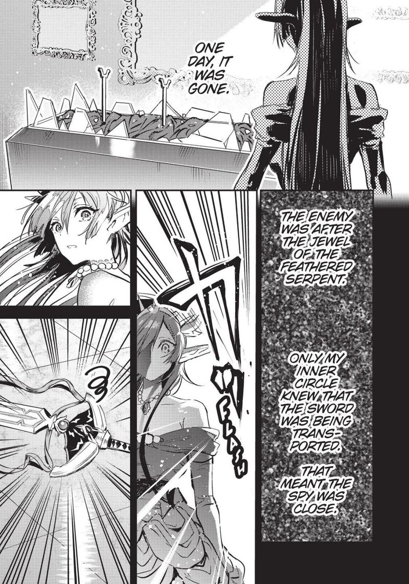 Tensei Shitara Ken Deshita Another Wish Chapter 5 Page 27