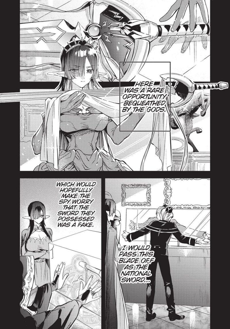 Tensei Shitara Ken Deshita Another Wish Chapter 5 Page 28