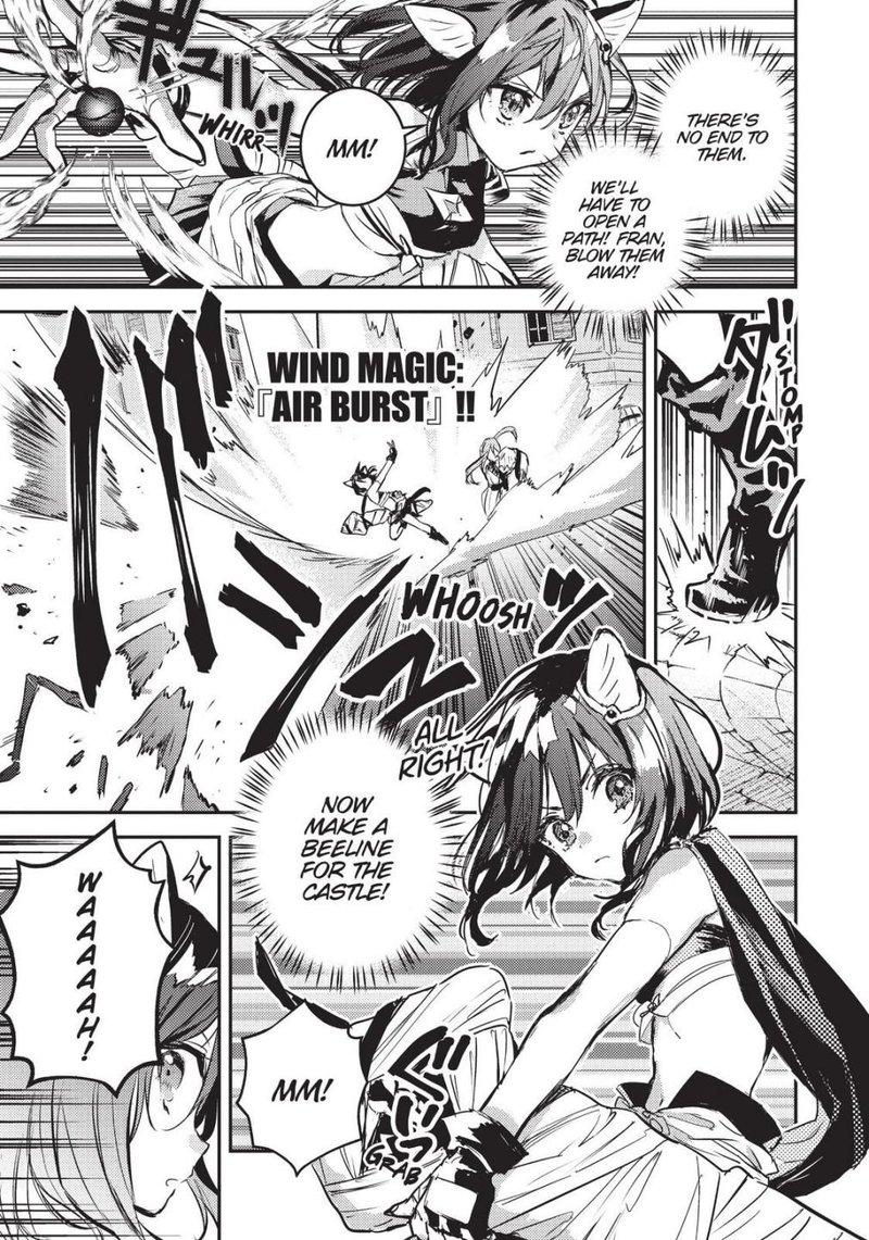 Tensei Shitara Ken Deshita Another Wish Chapter 6 Page 21
