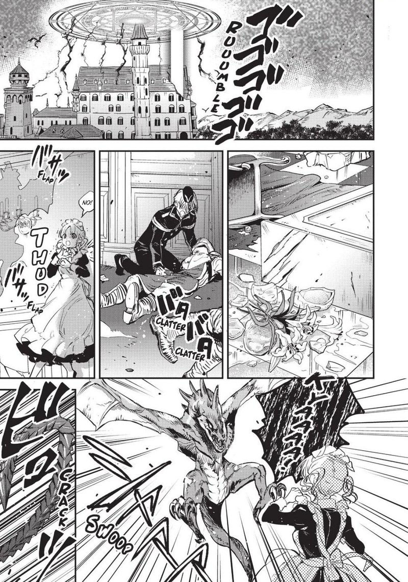 Tensei Shitara Ken Deshita Another Wish Chapter 7 Page 1