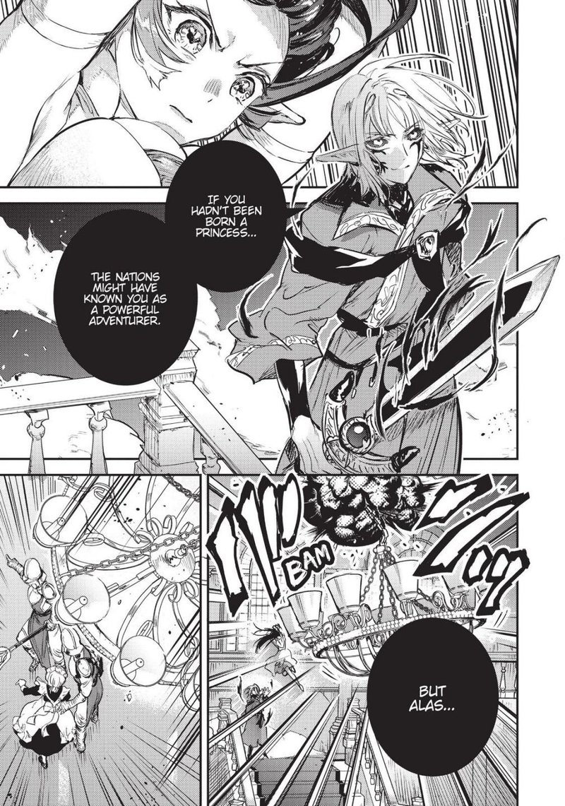 Tensei Shitara Ken Deshita Another Wish Chapter 7 Page 8