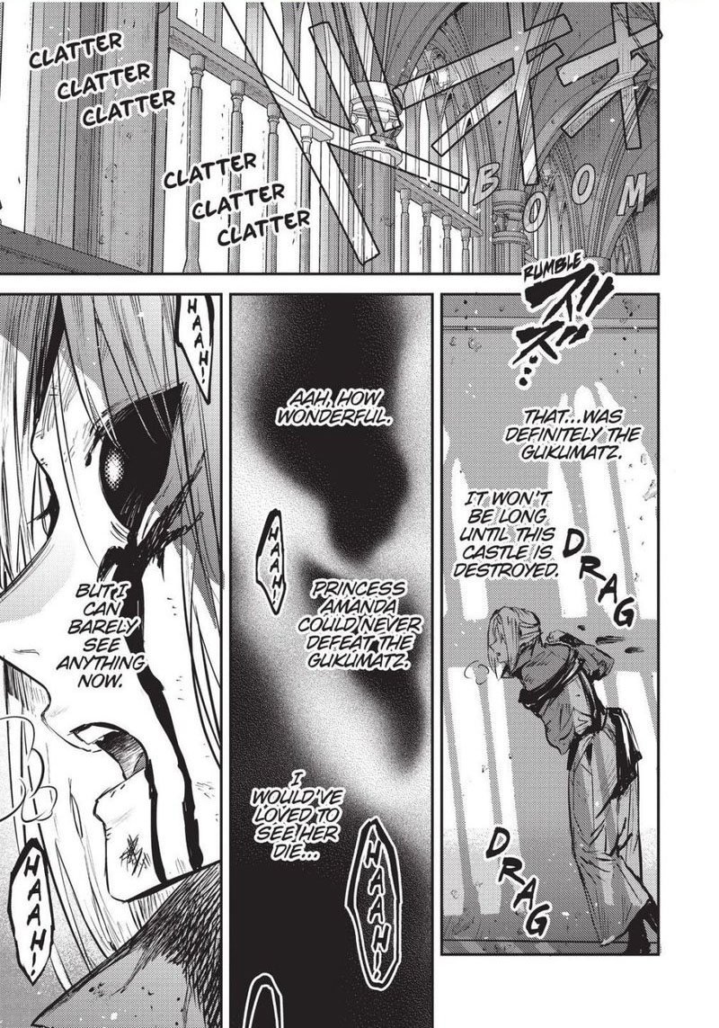 Tensei Shitara Ken Deshita Another Wish Chapter 9 Page 1