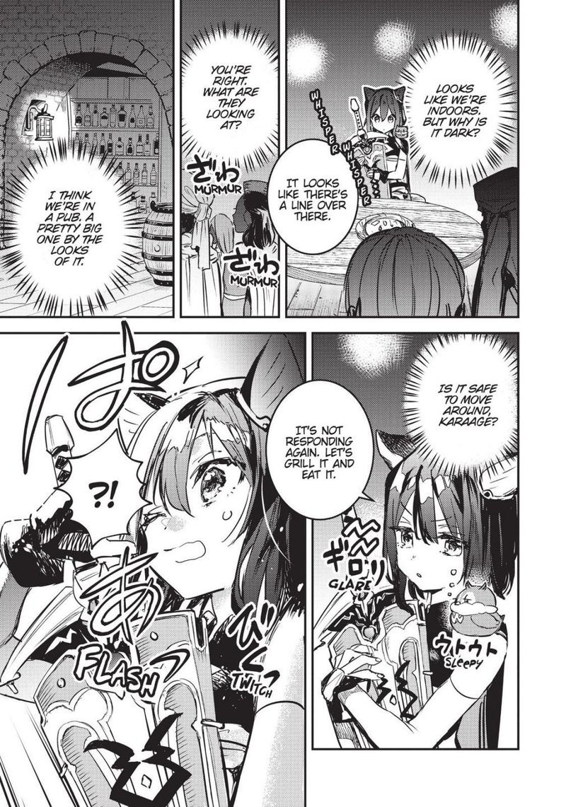 Tensei Shitara Ken Deshita Another Wish Chapter 9 Page 27