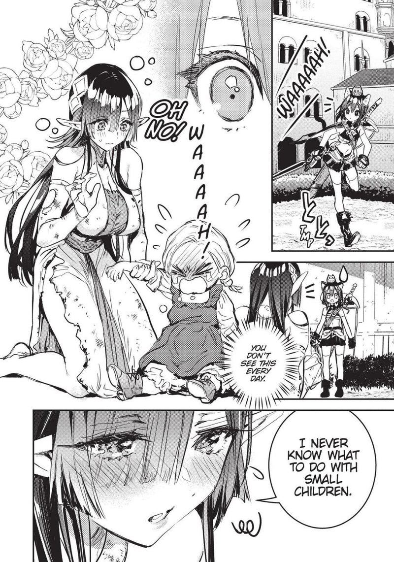 Tensei Shitara Ken Deshita Another Wish Chapter 9 Page 6