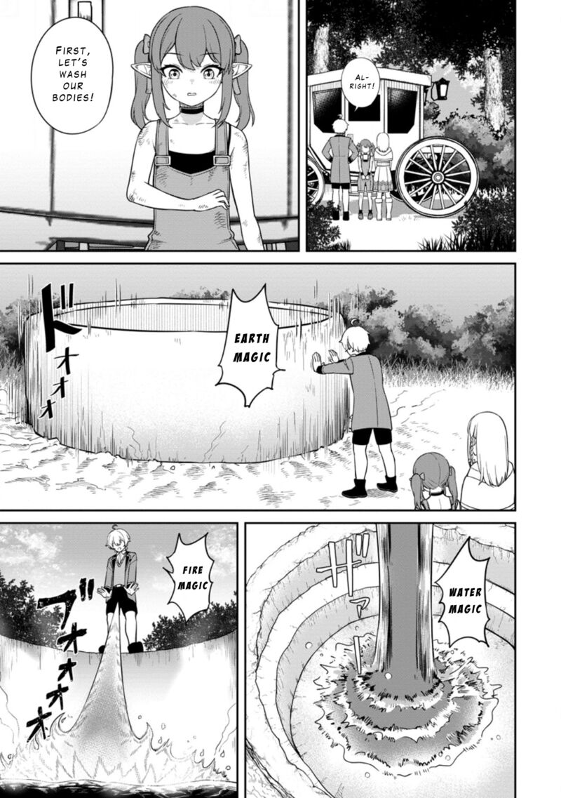 Tensei Shitara Sainou Ga Atta Ken Isekai Itte Mo Douryoku Suru Chapter 10 Page 1
