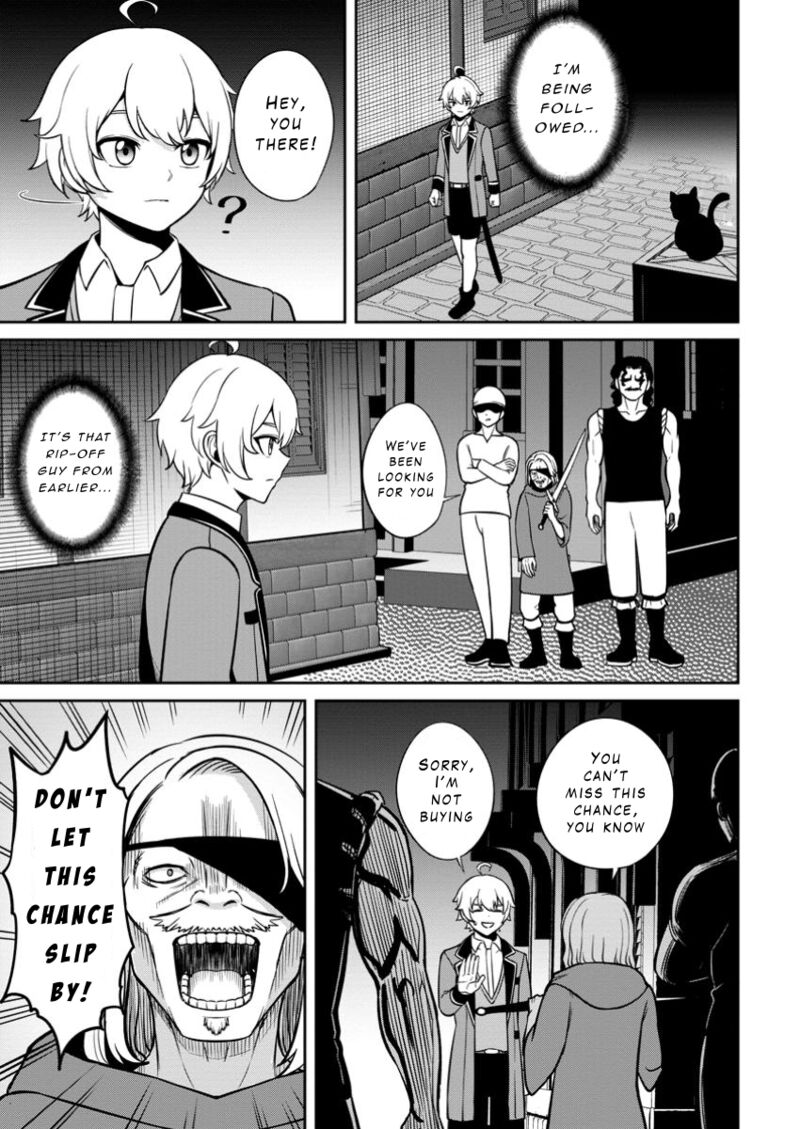 Tensei Shitara Sainou Ga Atta Ken Isekai Itte Mo Douryoku Suru Chapter 10 Page 11