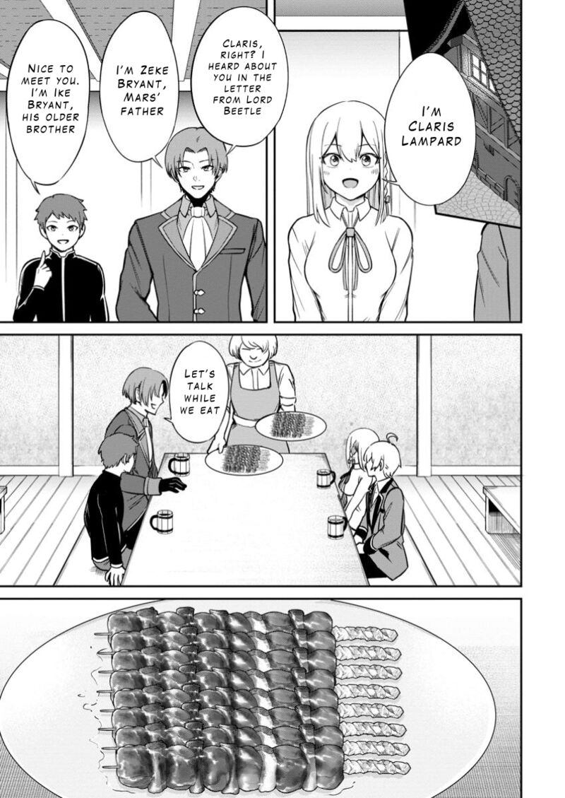 Tensei Shitara Sainou Ga Atta Ken Isekai Itte Mo Douryoku Suru Chapter 12 Page 21