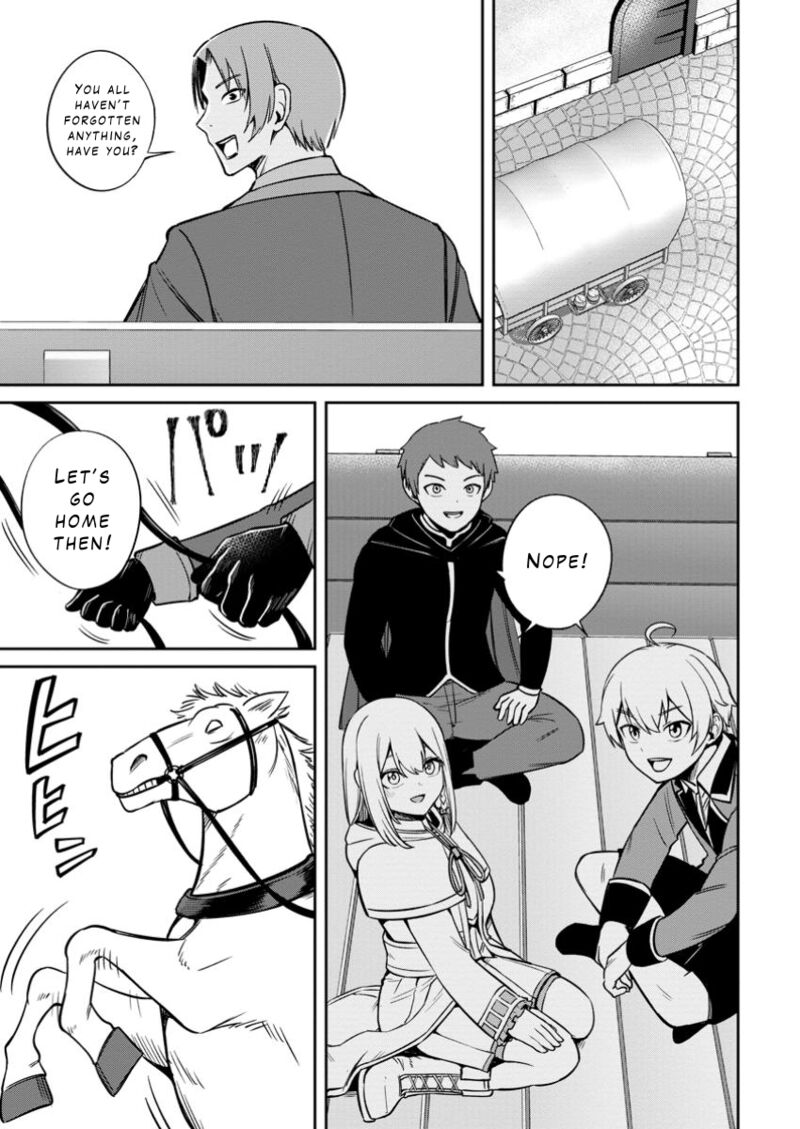 Tensei Shitara Sainou Ga Atta Ken Isekai Itte Mo Douryoku Suru Chapter 12 Page 23
