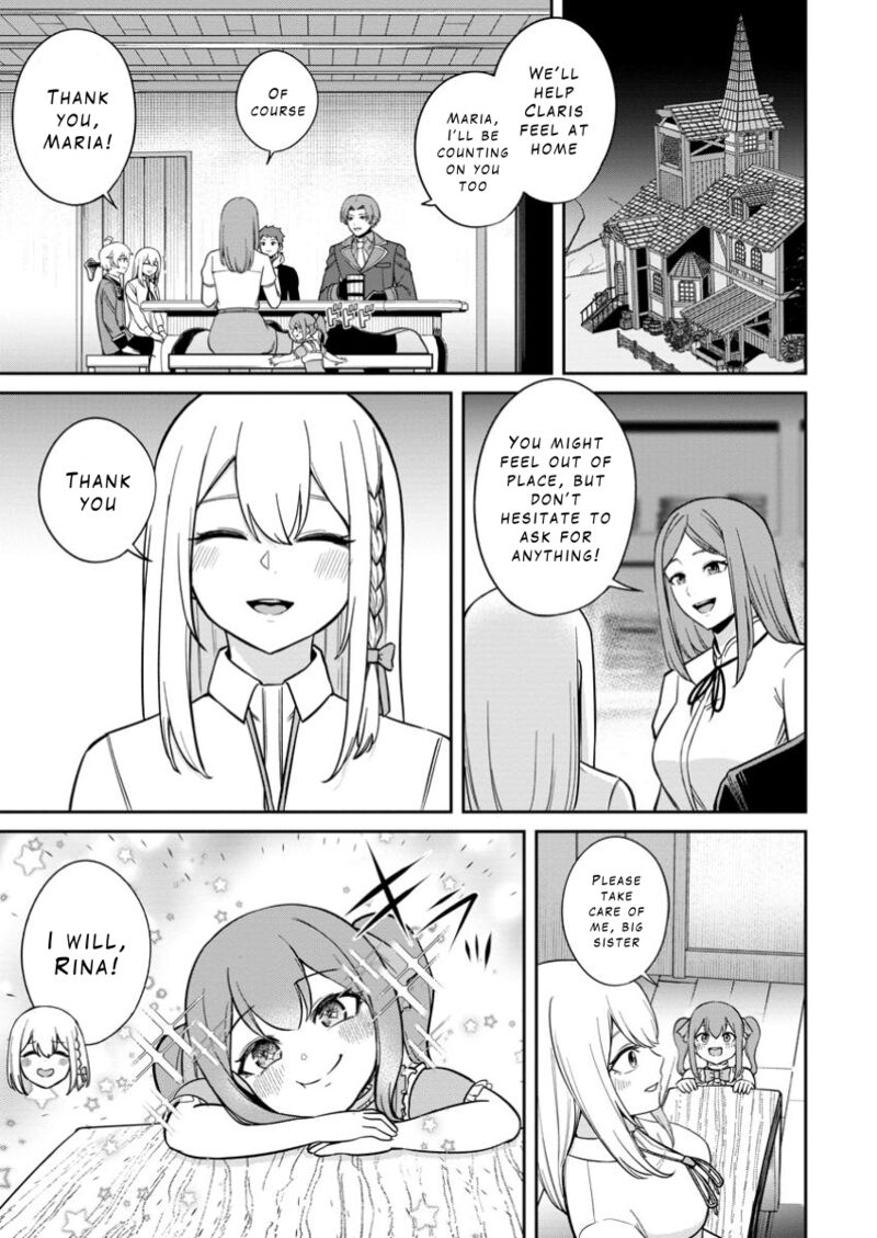 Tensei Shitara Sainou Ga Atta Ken Isekai Itte Mo Douryoku Suru Chapter 13 Page 1